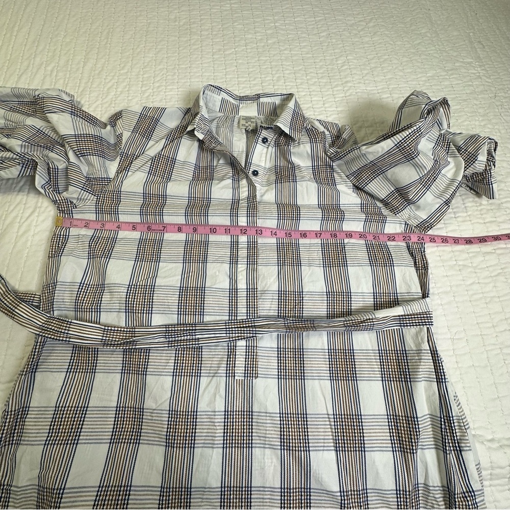 Baum und Pferdgarten LONG LANTERN SLEEVE AUBREE SHIRTDRESS WITH BELT SIZE M - Picture 6 of 16
